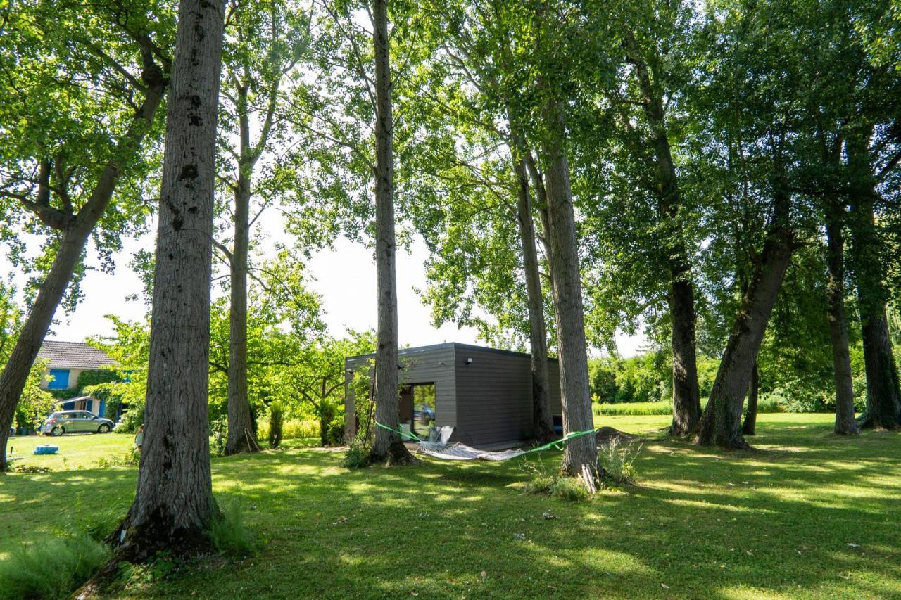 Capsule Nature & Photos - Jacuzzi - Netflix & Home Cinema - Ps5 & Jeu Thun-Saint-Martin Exterior foto
